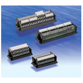 【太陽光発電向け】省配線端子台