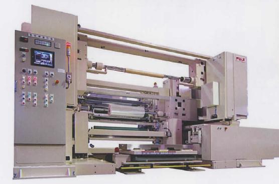 巻取機 ローテーションワインダー | 不二鉄工所 - Powered by イプロス