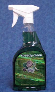 ミラクルコンクリートクリーナー『スピーディークリーン』