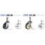 All Stainless Steel Caster '320/315SK'