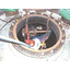 Rubber lining, flake lining, anti-corrosion lining construction