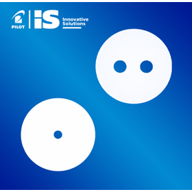 Micro-porous and porous ceramics for environmental measurement.