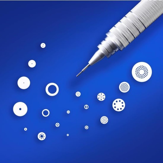 【航空宇宙向け】パイロット製ファインセラミックス