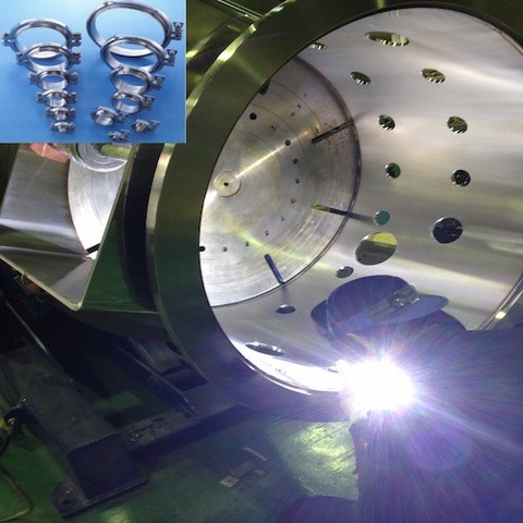 ステンレス製クランプ継手『TSクランプ』