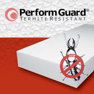 シロアリ被害の防止に！防蟻断熱材『パフォームガード』