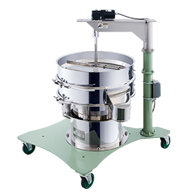 振動ふるい用解砕機