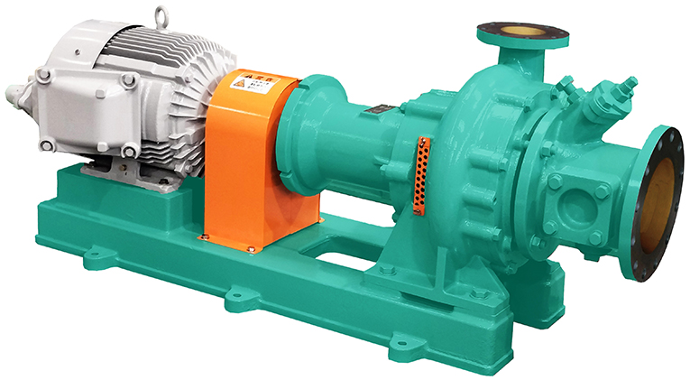 破砕ポンプ導入事例　動物性油脂加工メーカー油脂抽 出促進に効果