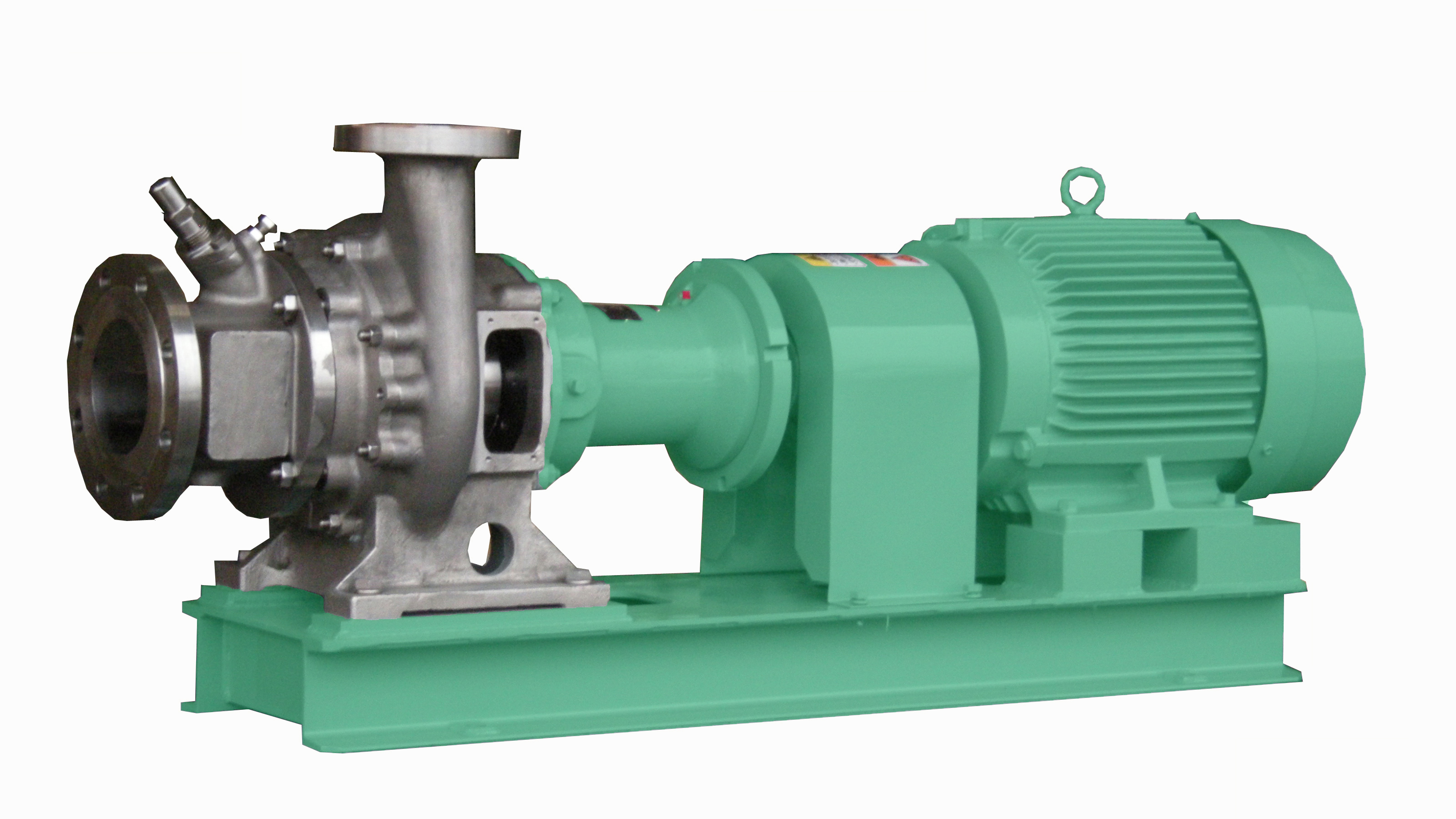 破砕ポンプ導入事例　飼料製造の菌繁殖・繁殖速度向上