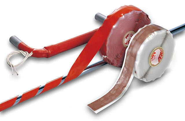 【自己融着型シリコンテープ用途事例】キッチン