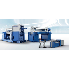 Roll Bender <Equipped with AI for Automatic Bending>