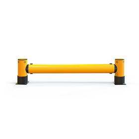 Pallet rack protection system "iFlex Rack End Barrier"