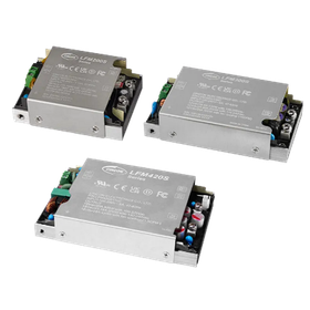 小型・薄型・高放熱性を実現したAC/DC電源ユニット