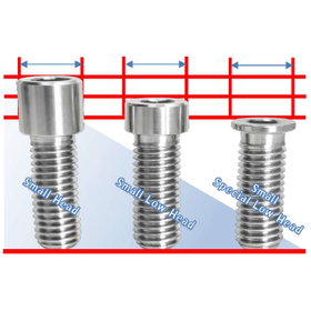 ステンレス小頭キャップシリーズ