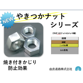【ロボット向け】やきつかナットシリーズ