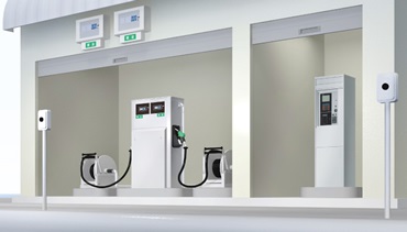 給油計量機 「船舶給油設備システム」