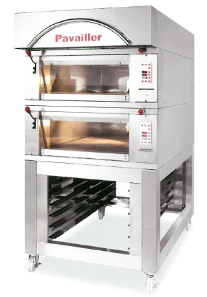 MIWEコンポーネント式マルチデッキオーブン「コンド」 愛工舎