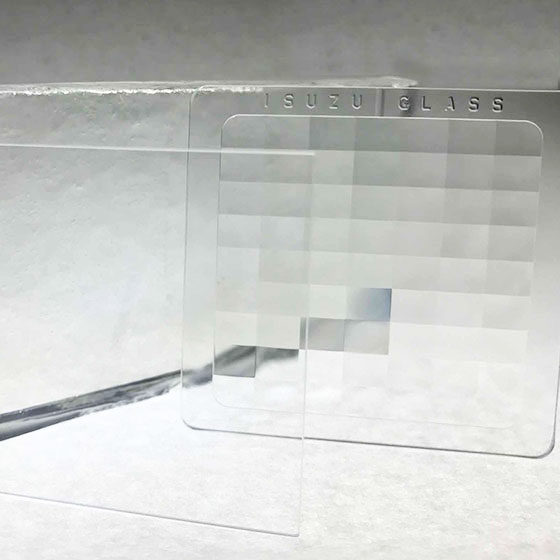 成型可能な紫外線透過ガラス『IHU250H』 五鈴精工硝子 | イプロス