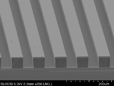 【微細構造物形成】アプリケーション例