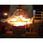 Crucible-type high-frequency induction furnace
