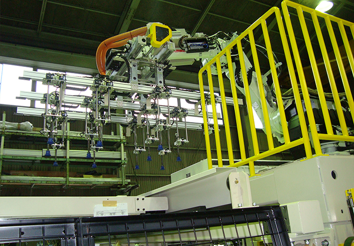 自動化装置　設計サービス