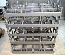 ロストワックス耐熱鋳鋼品