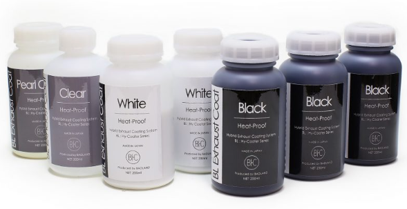 艶あり耐熱塗料 BL Exhaust Coat