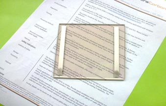 結晶化ガラス透明ヒーター