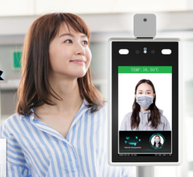 AI顔認証　サーマルAIカメラ