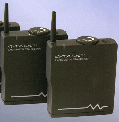 次世代小電力　トランシーバー　G-TALK TM