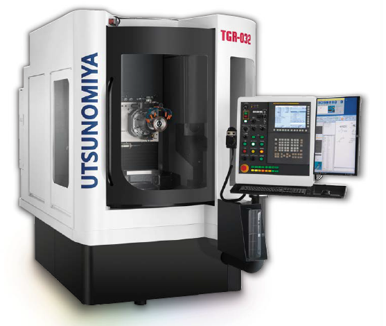 CNC Tool Grinding Machine 'TGR-032' 宇都宮製作所 | IPROS GMS
