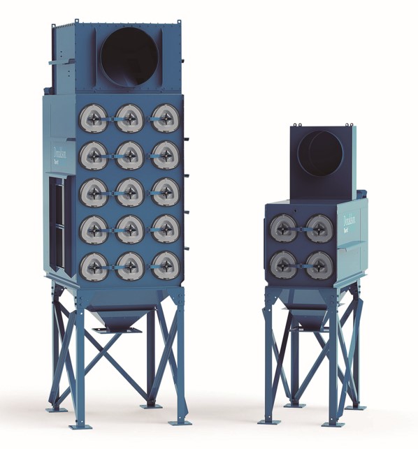 【製薬向け】集塵機「ダウンフローエボリューション（DFE）」