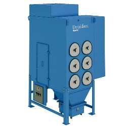 【光技術・レーザー】ダウンフロー集塵機（DFPRE）