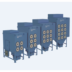 【使えば、どーなるど】ドナルドソン集塵機（DFPRE）