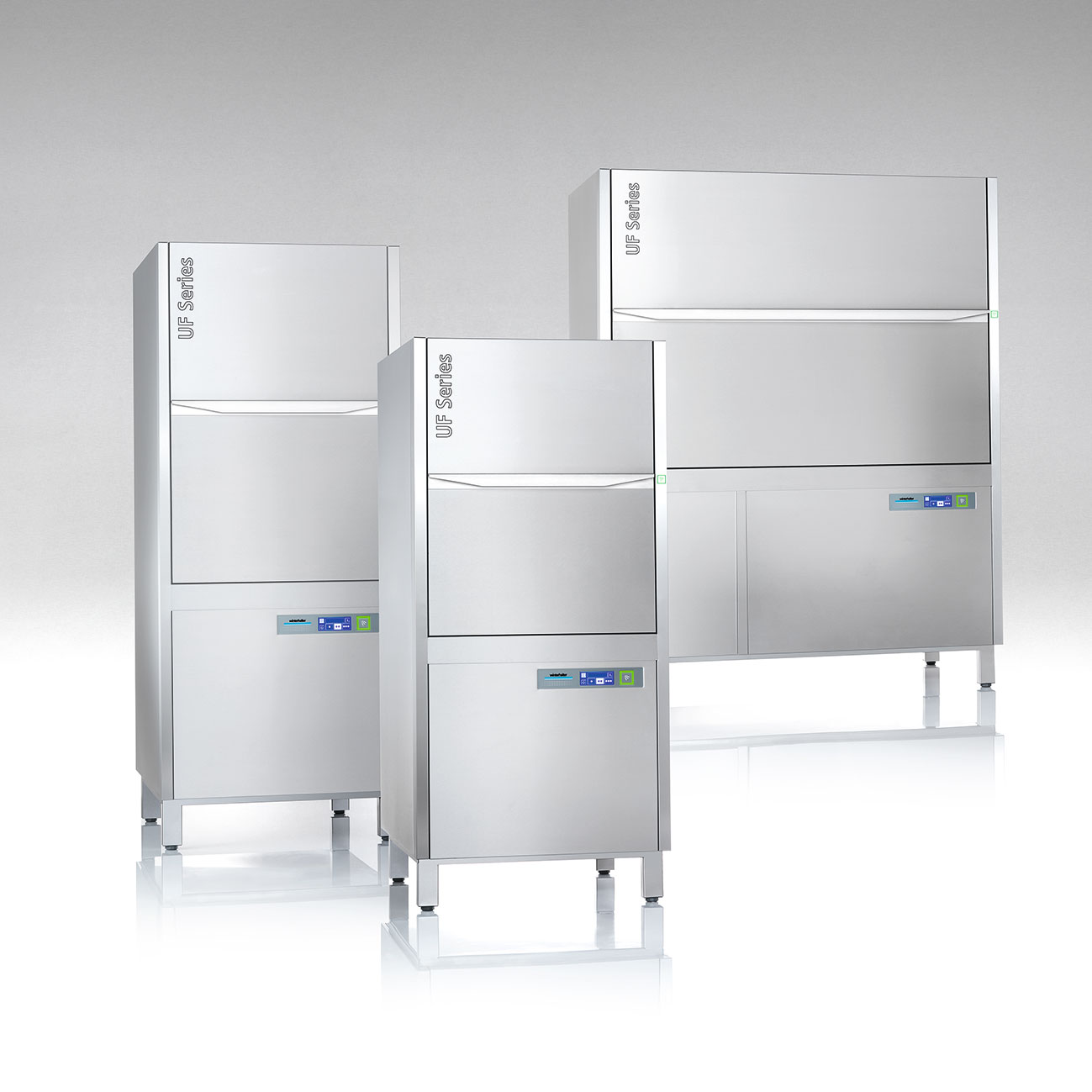 器具・部品・容器洗浄機『UF シリーズ』