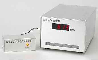 設置型CO2測定器『C2D-E02』