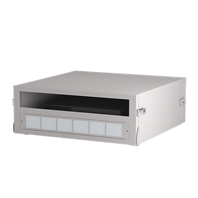 省スペース型マルチ防塵ボックス「まもる君Flat FL10F」
