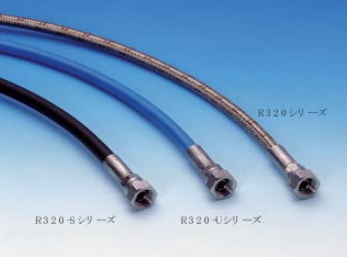 【海洋油圧向け】フッ素樹脂高圧ホース
