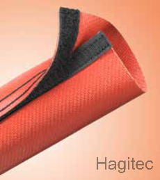 【家電向け】マジック止め シリコーンファイバーグラススリーブ