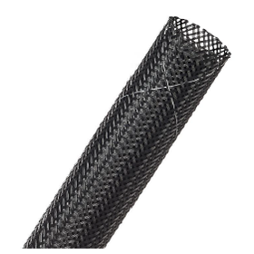 Flame-retardant high-density PET sleeve developed at the request of an aircraft manufacturer.