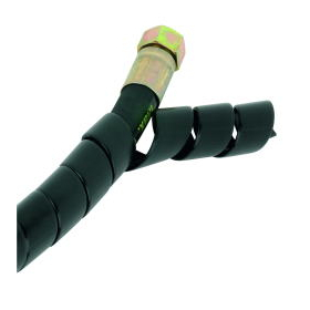 【食品工場向け】スパイラルガードによるホース保護