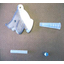 Silicone products, molded products
