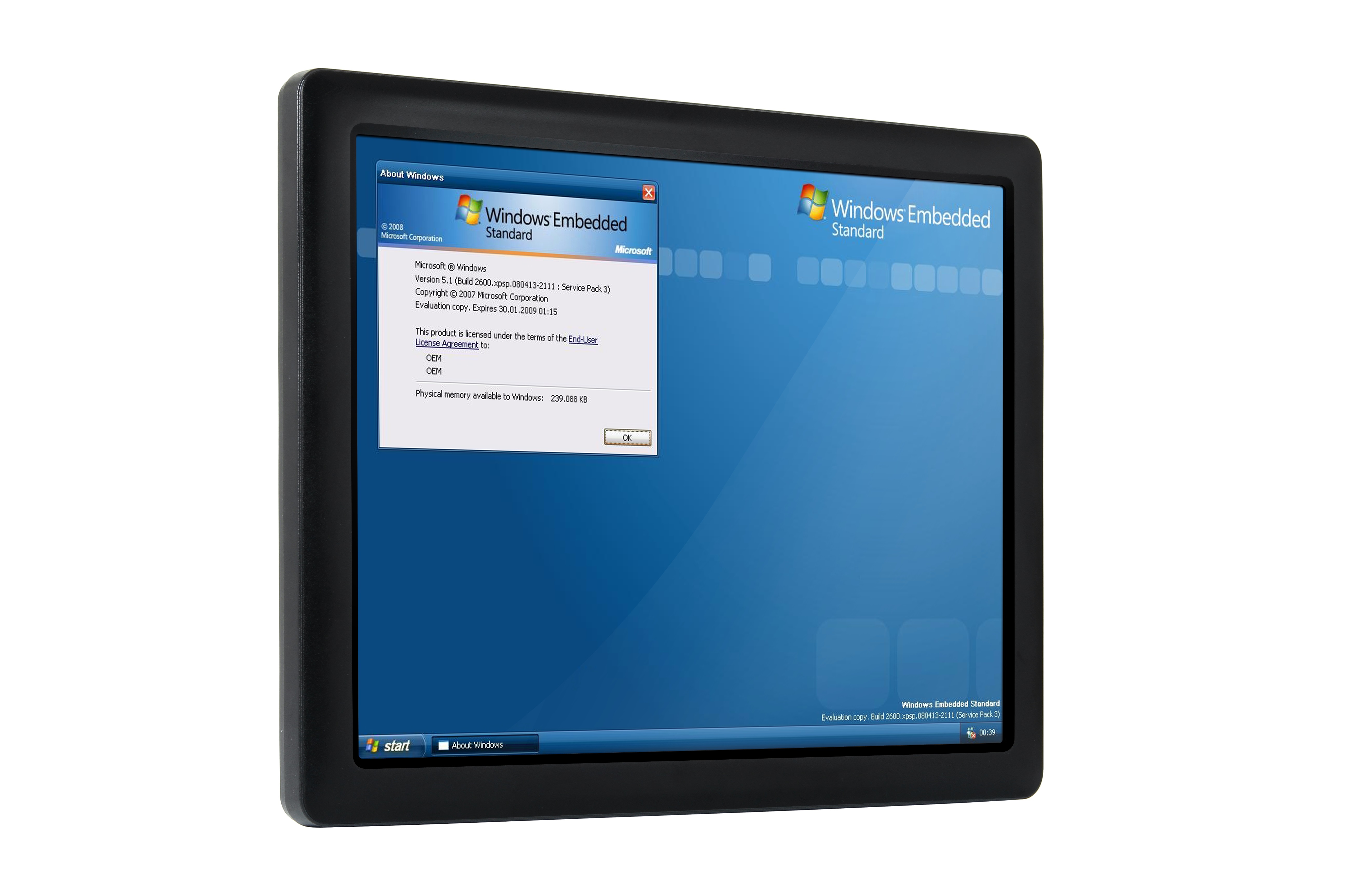 産業用タッチパネルPC PPC150T