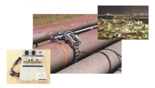 配管腐食検査システム『CUI-VIEW II』