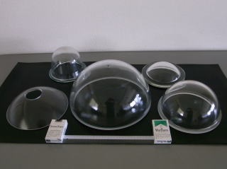 【気象観測向け】ドームレンズ