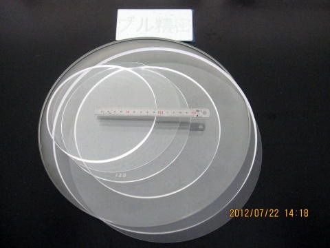 【半導体リソグラフィ向け】石英基板
