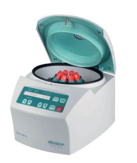 小型卓上遠心機『EBA200』