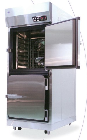 急速冷却冷凍装置『3D Freezer 冷凍機一体タイプ』 ティーケー
