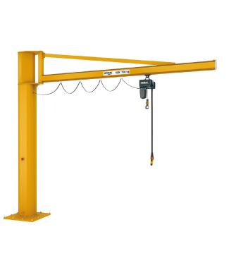 デマーグ旋回ジブクレーン