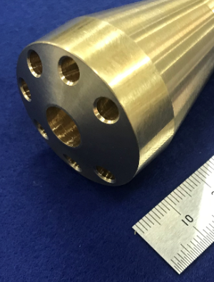 【検査効率化】真鍮C3771　分流器　空調　鍛造ろう付け対応可能
