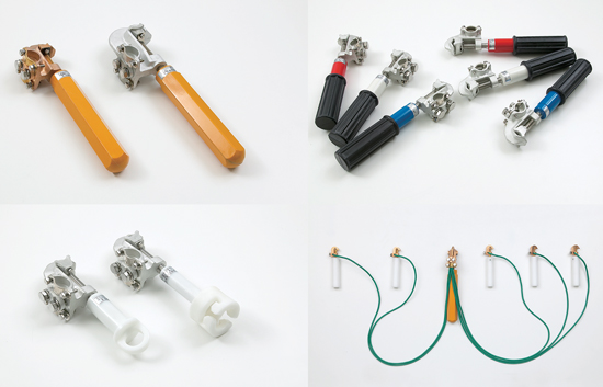 配電工事用小工具『ジャンパー線用コネクター』